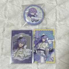 にじさんじ サンリオ×Dytica 缶バッジ チェキ 星導ショウ - メルカリ