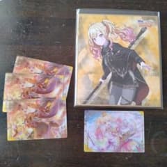 プロセカ 天馬咲希 ミニ色紙、カードセット - メルカリ