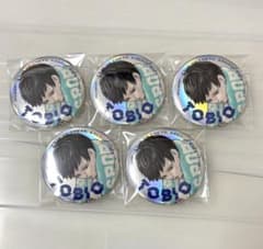 ハイキュー ジャンプ GIGA限定誌上通販 メタリック缶バッジ 影山飛雄