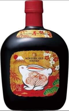 サントリーウイスキーオールド 干支ラベル◇卯歳 ◇2023年 - メルカリ
