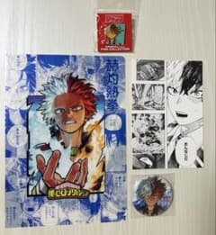 轟焦凍 クリアファイル・缶バッジ・ポストカードセット - メルカリ