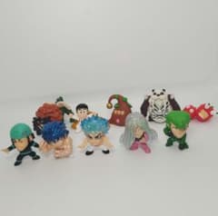 超希少】トリコ フィギュア グルメバトルフィギュア セット - メルカリ