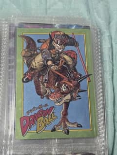 ドラゴンボール イタジャガ Vol.2 CR 2-27 孫悟空 カード 未開封