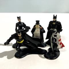 バッドマン リターンズ 1992 当時物 ダイキャストメタル製? フィギュア