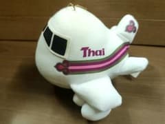 1993年 セガ 世界のジャンボジェット タイ国際航空 航空機ぬいぐるみ