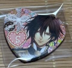 AMNESIA アムネシア シン ハート型缶バッジ - メルカリ