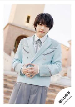 なにわ男子 アルバム『＋Alpha 』MV＆ジャケ写オフショット西畑大吾 ①