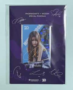 PHOENIXDARTS × WOOAH デジコン付きPHOENicAカード - メルカリ