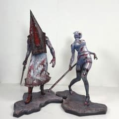 サイレントヒル2 リペイントフィギュア 2体セット - メルカリ