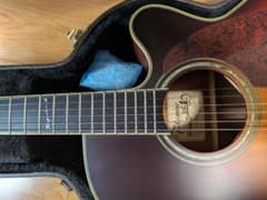 TakamineタカミネTN-520BS長渕剛シグネチャーモデル - メルカリ