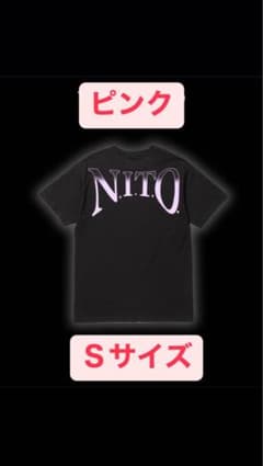 新品未使用 N.I.T.O.ブラックTシャツ KEIJUツアーtシャツ ピンク