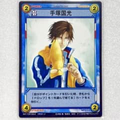 新テニスの王子様 テニプリ トレーディングカード 非売品 手塚国光
