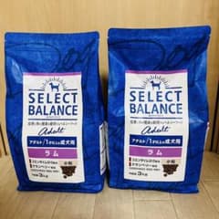 セール中♪セレクトバランス アダルト ラム 3kg2個 - メルカリ