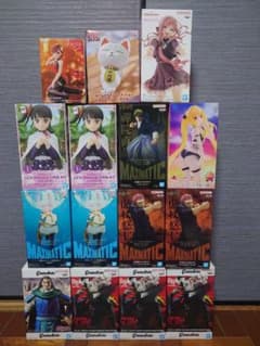 プライズフィギュア15点まとめ売り - メルカリ