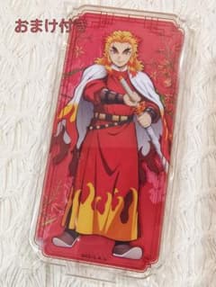 鬼滅の刃 国風服 中華風衣装 中国限定 アクリルスタンド 煉獄杏寿郎