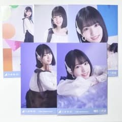 乃木坂46 生写真 13周年記念 アニバ 5種コンプ 増田三莉音 - メルカリ
