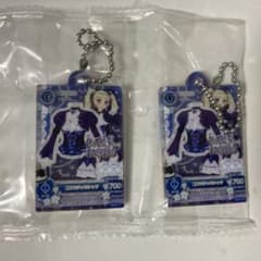 藤堂ユリカ アイカツ ガチャガチャ アイドル活動アクリルチャーム3