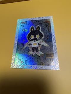 レア！ topps chrome labubu ラブブ リフラクター 10th - メルカリ