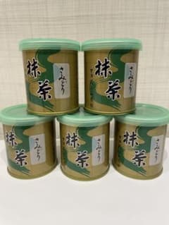 新品未開封】山政小山園 抹茶 さみどり 30g×5缶 - メルカリ