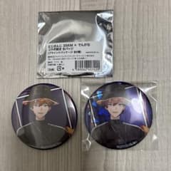 でんがな 3skm 北見遊征 ノーマル レア ホログラム缶バッチ セット