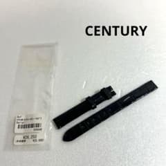 未使用 センチュリー 時計用 純正 細 レザーベルト 取り付け幅 約12mm