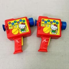 激レア☆希少】ハローキティ 万華鏡 オルゴール レトロ サンリオ 当時