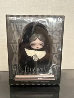 POPMART SKULLPANDA Wednesday NY限定 - メルカリ