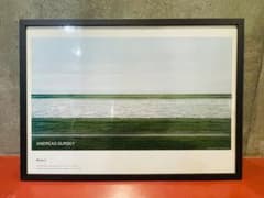 アンドレアス・グルスキー ライン川 II (展覧会限定ポスター) サイン