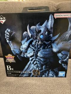 遊戯王】一番くじ B賞 オベリスクの巨神兵 魂豪示像フィギュア - メルカリ