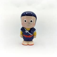 当時物 忍者ハットリくん ソフビ フィギュア 藤子不二雄 小学館 レトロ