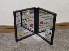 昭和レトロ/スヌーピー /鏡/パブミラー/雑貨/アンティーク/1950 1965