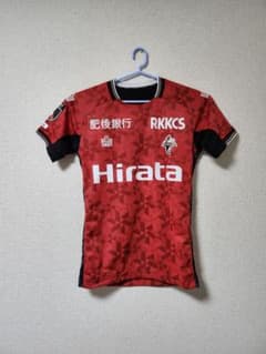 ロアッソ熊本 2025年オーセンティックユニフォーム Mサイズ 背番号18