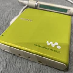 SONY ポータブルMDプレーヤー WALKMAN MZ-E630 - メルカリ