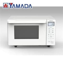 YAMADA ホワイト 電子レンジ オーブン - メルカリ
