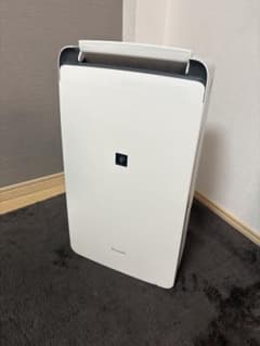 SHARP CV-J120-W 衣類乾燥除湿機 プラズマクラスター - メルカリ