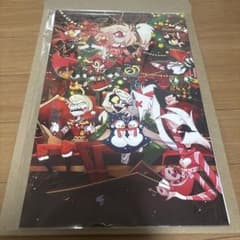 新品未使用 ハズビンホテル クリスマス ホテルサイド ポスター 2025