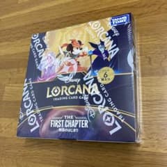 ロルカナ 物語のはじまり 1BOX 未開封 ディズニーのロゴ入りシュリンク