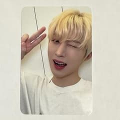 B.I ハンビン WONDERLAND ヨントン サイン会 ショップ限定トレカ