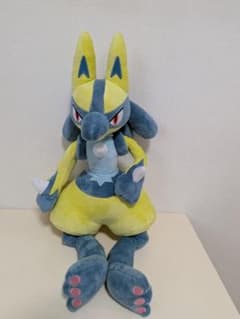 ポケットモンスター めちゃもふぐっとぬいぐるみ～黄色いルカリオ～の