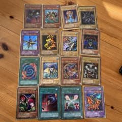 超激レア☆遊戯王 2000年発売カードのみ！ 16枚セット まとめ売り