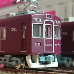 やすぽん様専用品 鉄コレ 阪急7000系 精密加工品 - メルカリ