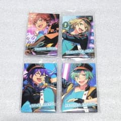 あんスタ ALKALOID 天城一彩 白鳥藍良 礼瀬マヨイ 風早巽 缶バッジ