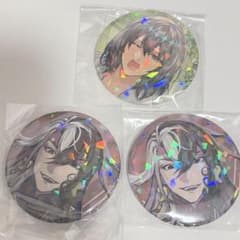 ホテルカルデア fgo 蘆屋道満 オベロン ホログラム 缶バッジ - メルカリ