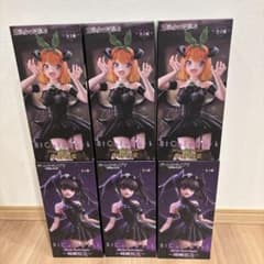 BiCute Dark Figure 中野四葉 時崎狂三 6点セット - メルカリ