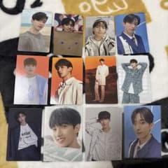 seventeen セブチ ドギョム トレカ 12枚セット まとめ売り - メルカリ