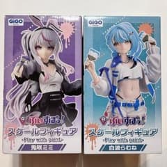 ぶいすぽっ！スケールフィギュア 白波らむね 兎咲ミミ GIGO限定 - メルカリ