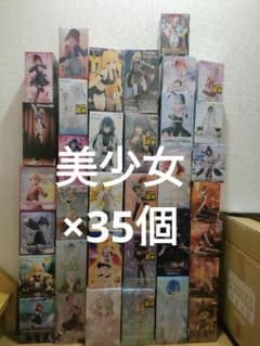 美少女フィギュア 35個 纏め売り まとめ売り 1番くじ プライズ - メルカリ