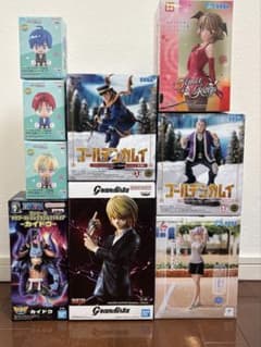 プライズフィギュア 9点 まとめ売り - メルカリ