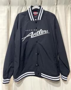 鹿島アントラーズ スタジアムジャケット Lサイズ ブラック - メルカリ