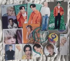 TREASURE アサヒ トレカ 特典 アクスタ 缶バッジ WONDERLAND - メルカリ